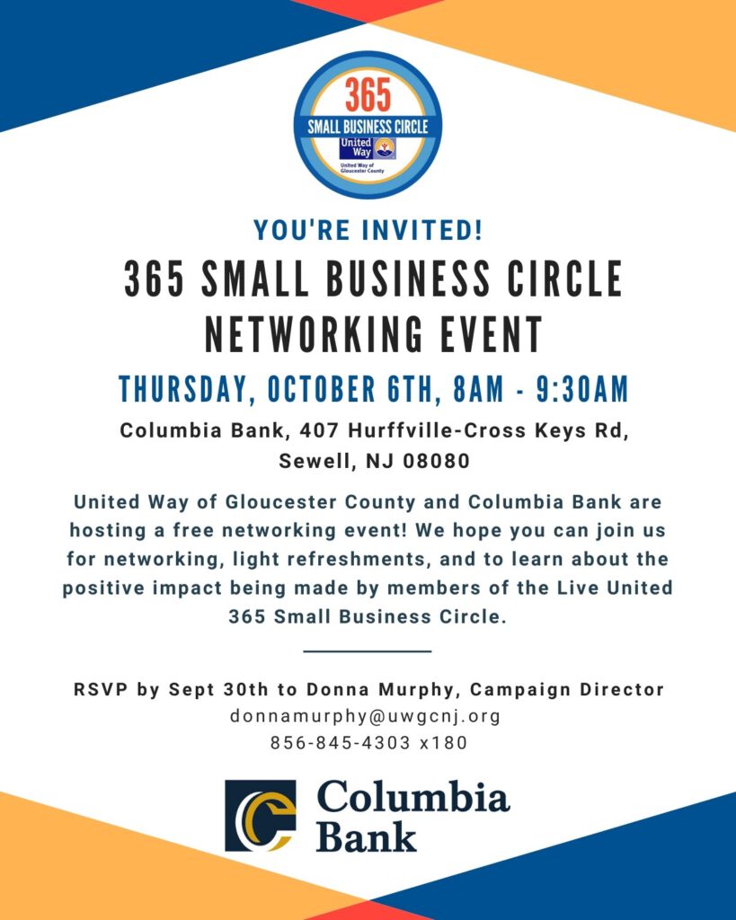 Join us for a 365 Networking Event!