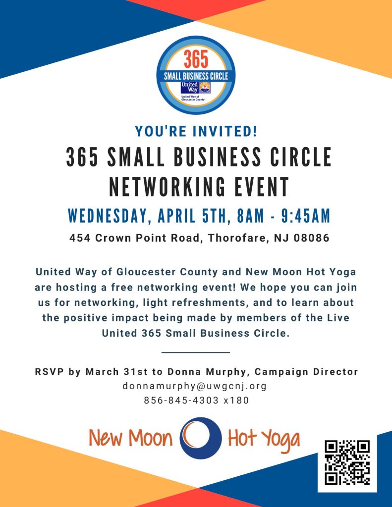 Come to Our 365 Small Business Circle Networking Event!