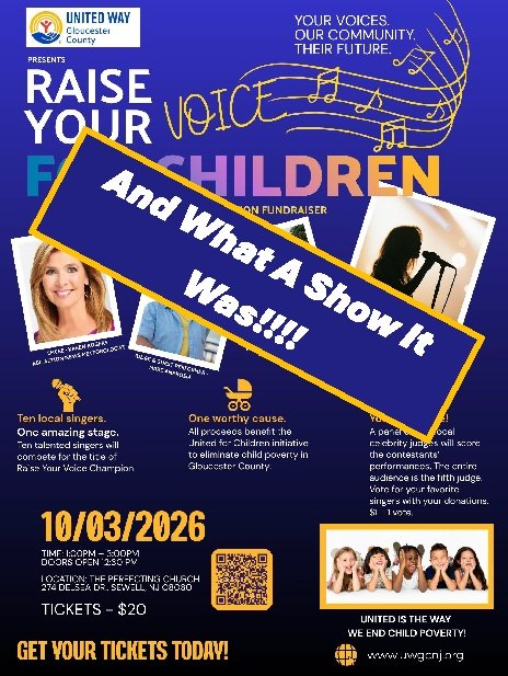 RAISE YOUR VOICE FOR CHILDREN