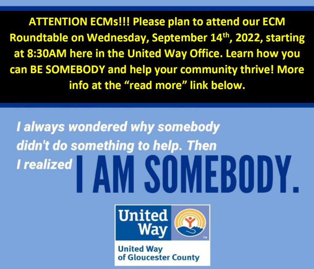 Please come to the UWGC ECM Roundtable on Wednesday, Sept. 14th, 2022