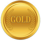 gold badge