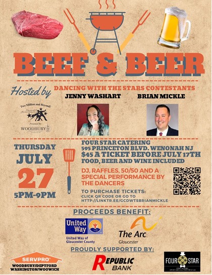 NEW DATE ANNOUNCED FOR BEEF & BEER