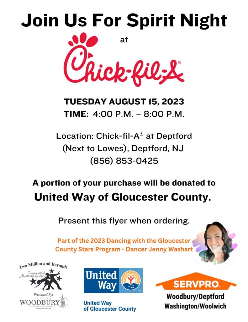 Dine-to-Donate at Chick-Fil-A!